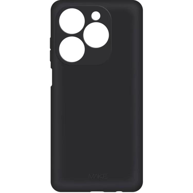Чехол для мобильного телефона MAKE Infinix Smart 8/8 HD Silicone Black (MCL-IS8BK)