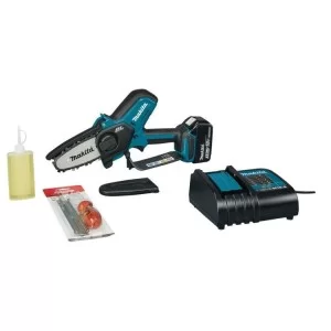 Цепная пила Makita LXT, 18V, 100мм, 3Ah (DUC101SF)