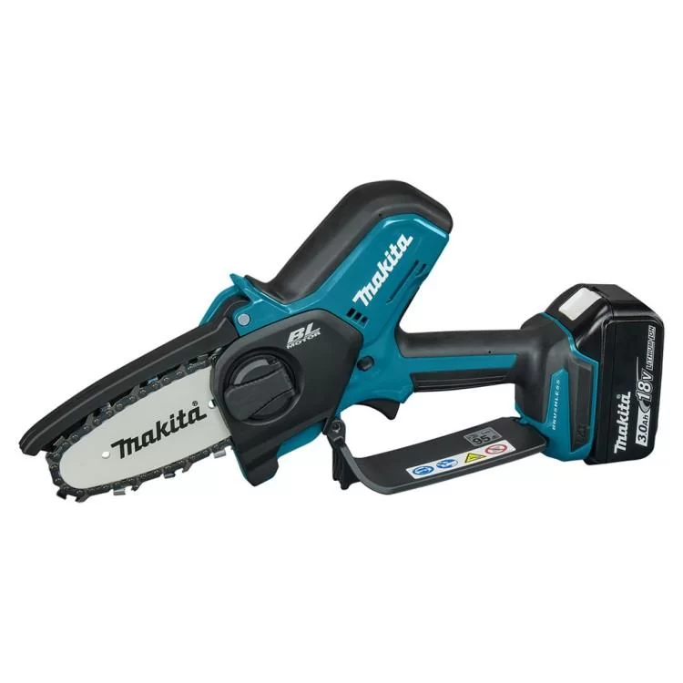 Ланцюгова пила Makita LXT, 18V, 100мм, 3Ah (DUC101SF) ціна 14 282грн - фотографія 2