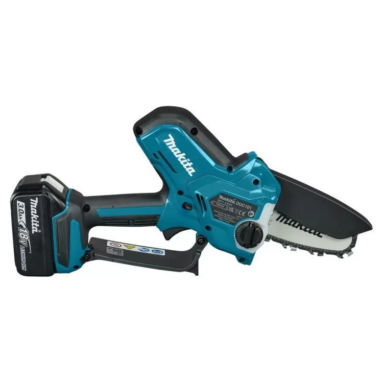 в продажу Ланцюгова пила Makita LXT, 18V, 100мм, 3Ah (DUC101SF) - фото 3