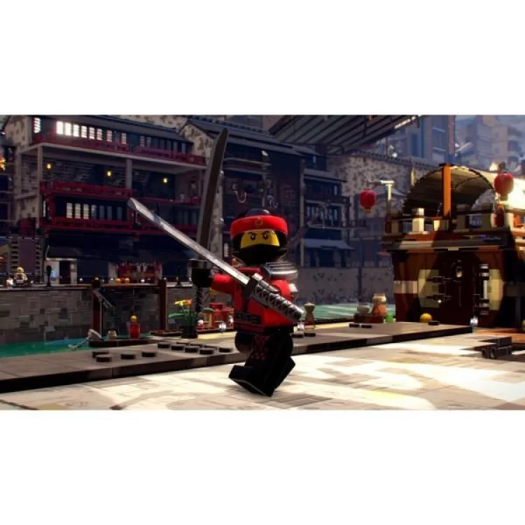 Игра Sony Lego Ninjago: Movie Game, BD диск (5051892210485) инструкция - картинка 6