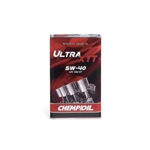 Моторное масло CHEMPIOIL (metal) Ultra XTT 5W40 1л (CH9701-1ME)