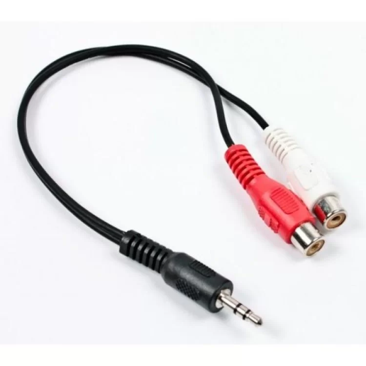 Кабель мультимедийный Jack 3.5mm папа/2RCA мама Cablexpert (CCA-406)