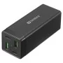 Зарядний пристрій Sandberg 4in1 2xUSB-C 2xUSB PD 65W QC 3.0 20W (441-45)