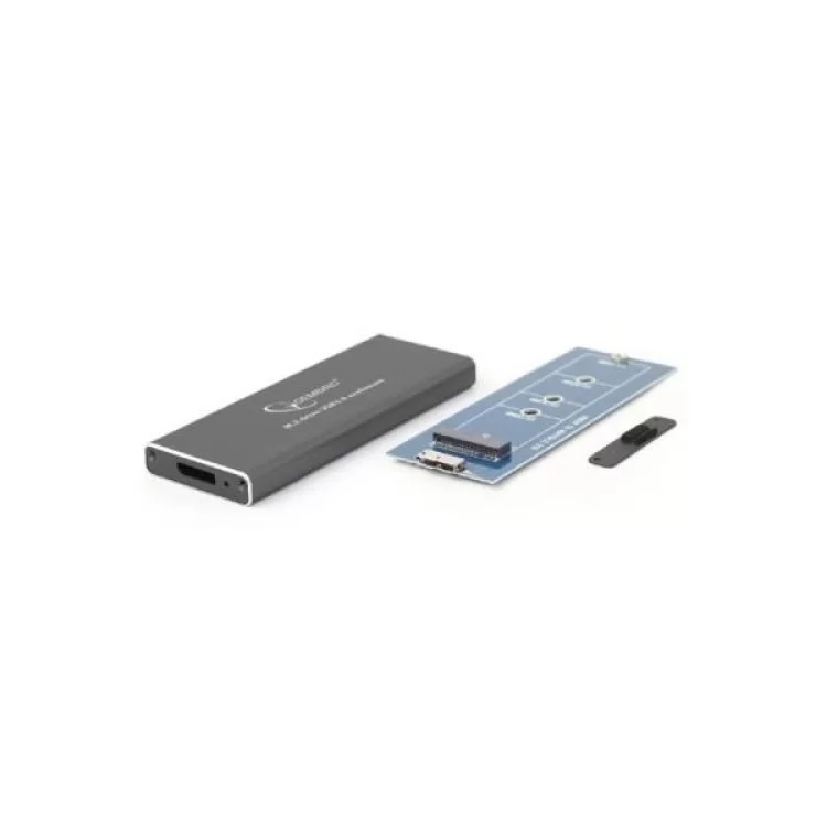 в продажу Кишеня зовнішня Gembird M.2 (NGFF), USB3.0, черный (EE2280-U3C-01) - фото 3