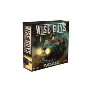 Настільна гра Rebel Wise Guys (Розумні Хлопці), англійська (9781638840244)