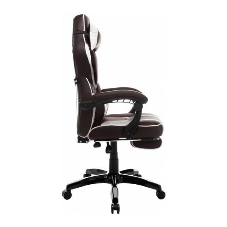 продаем Кресло игровое GT Racer X-2749-1 Dark Brown/White в Украине - фото 4