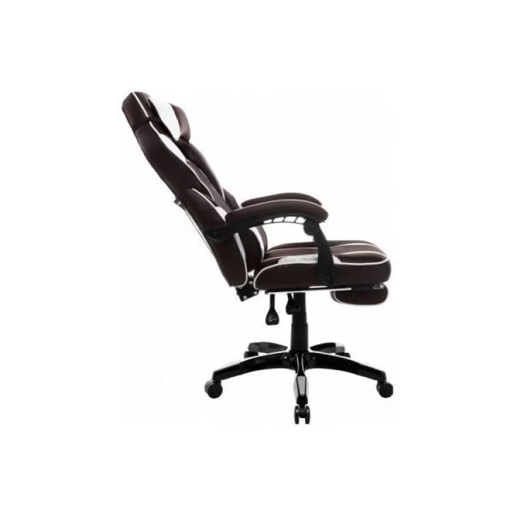 Кресло игровое GT Racer X-2749-1 Dark Brown/White отзывы - изображение 5