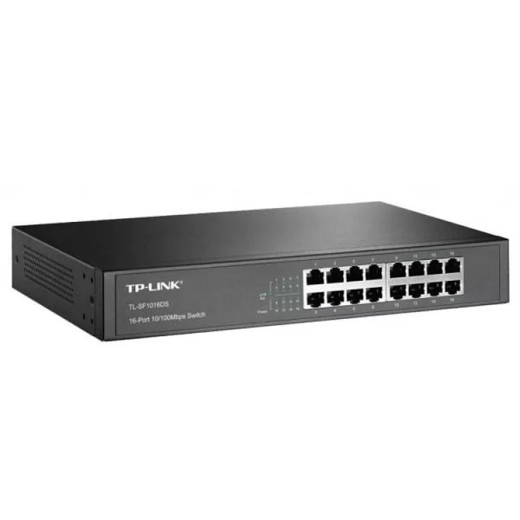 в продажу Комутатор мережевий TP-Link TL-SF1016DS - фото 3