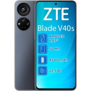 Мобильный телефон ZTE Blade V40S 6/128GB Black