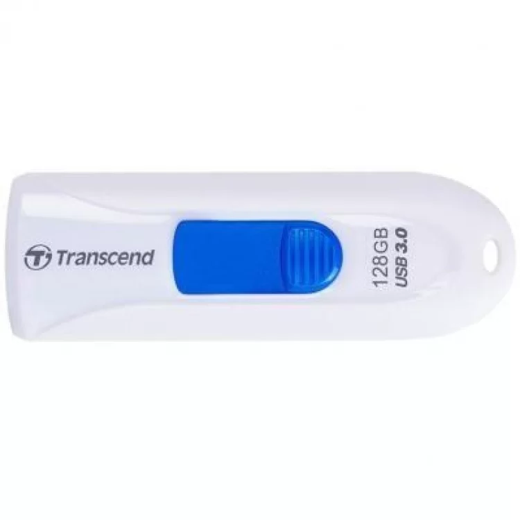 USB флеш накопитель Transcend 128GB JetFlash 790 White USB 3.0 (TS128GJF790W)