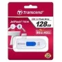 USB флеш накопитель Transcend 128GB JetFlash 790 White USB 3.0 (TS128GJF790W)