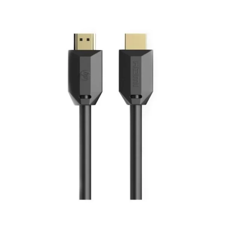 Кабель мультимедийный HDMI to HDMI 1.0m V2.0 4K60Hz HP (DHC-HD01-01M)