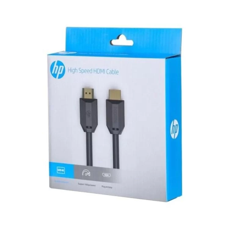 продаем Кабель мультимедийный HDMI to HDMI 1.0m V2.0 4K60Hz HP (DHC-HD01-01M) в Украине - фото 4