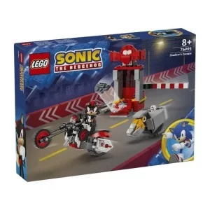 Конструктор LEGO Sonic the Hedgehog Еж Шедоу. Побег (76995)