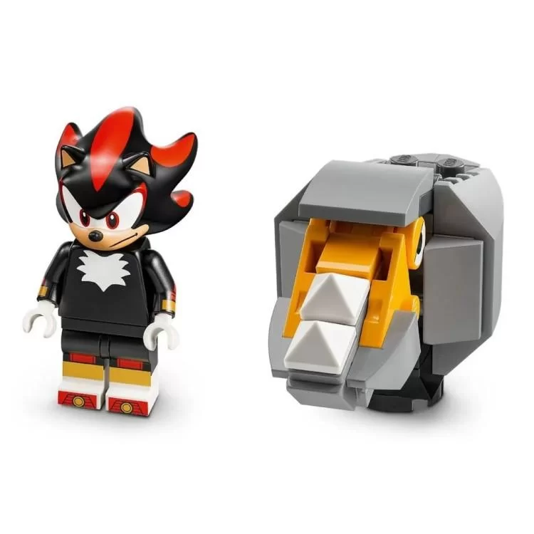 в продаже Конструктор LEGO Sonic the Hedgehog Еж Шедоу. Побег (76995) - фото 3