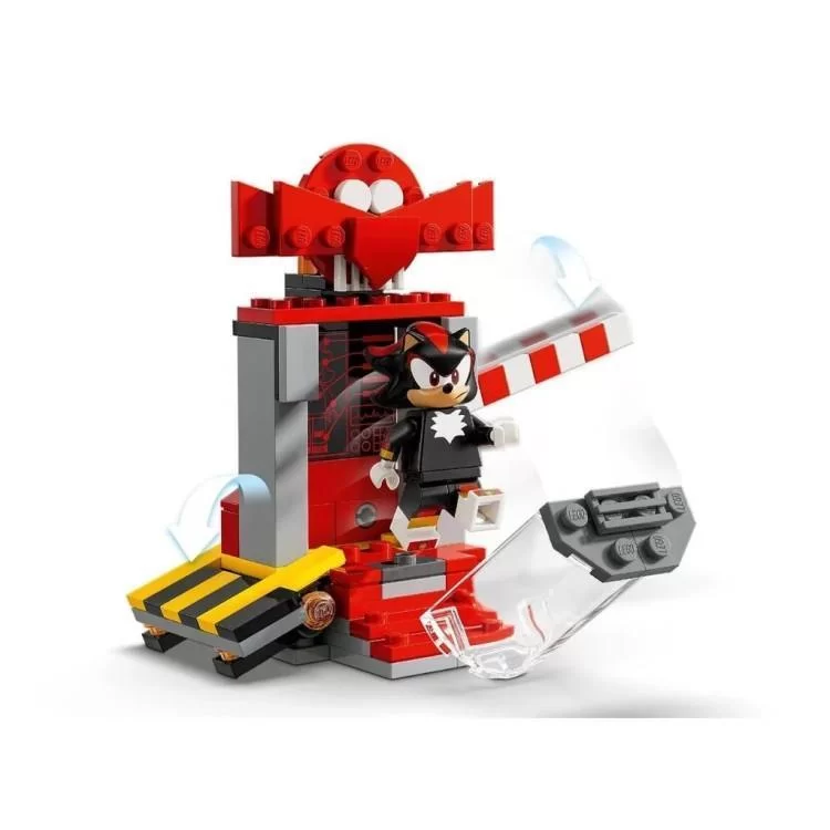 Конструктор LEGO Sonic the Hedgehog Еж Шедоу. Побег (76995) инструкция - картинка 6
