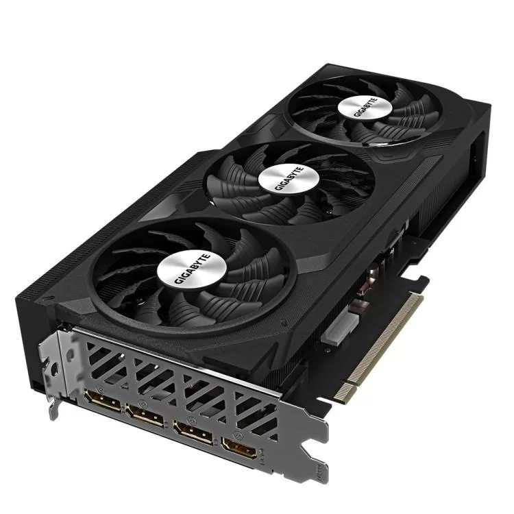 Відеокарта GIGABYTE GeForce RTX4070Ti SUPER 16Gb WINDFORCE OC (GV-N407TSWF3OC-16GD) ціна 68 758грн - фотографія 2