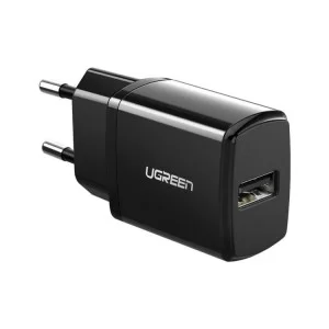 Зарядное устройство Ugreen ED011 5V USB 2.1A (50459) Black (976964)