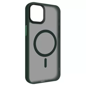 Чехол для мобильного телефона Armorstandart Uniq Magsafe Apple iPhone 15 Plus Dark Green (ARM75323)