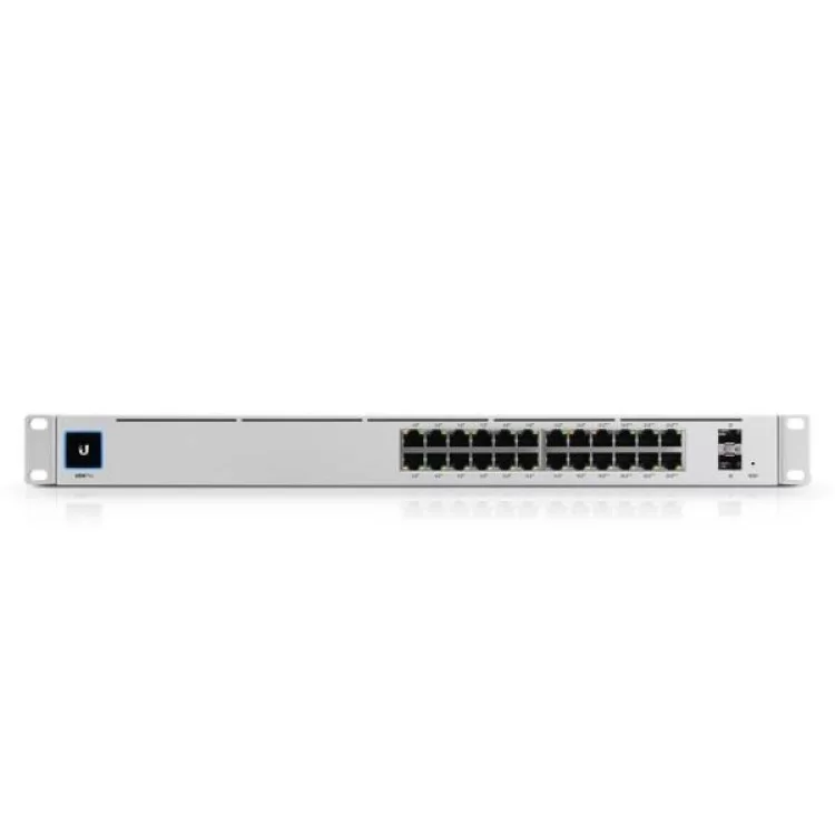 Коммутатор сетевой Ubiquiti USW-24-POE цена 37 942грн - фотография 2