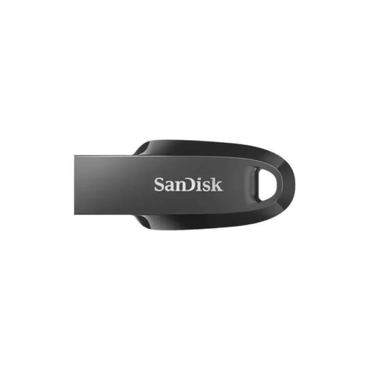 USB флеш накопитель SanDisk 64GB Ultra Curve Black USB 3.2 (SDCZ550-064G-G46) цена 456грн - фотография 2
