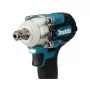 Гайковерт Makita LXT, 18V, 2x5Ah, DC18RC, Makpac, 300 Нм, 1/2" (DTW301RTJ)