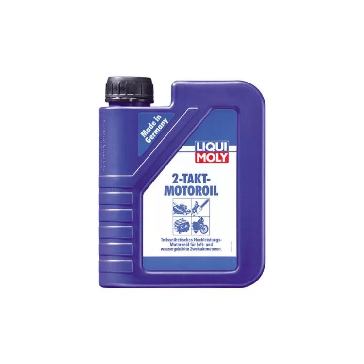 Моторна олива Liqui Moly 2Т-MOTOROIL 1л (1052)