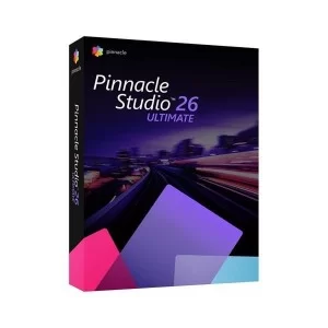 ПО для мультимедиа Corel Pinnacle Studio 26 Ultimate EN/CZ/DA/ES/FI/FR/IT/NL/PL/SV Windows (ESDPNST26ULML)