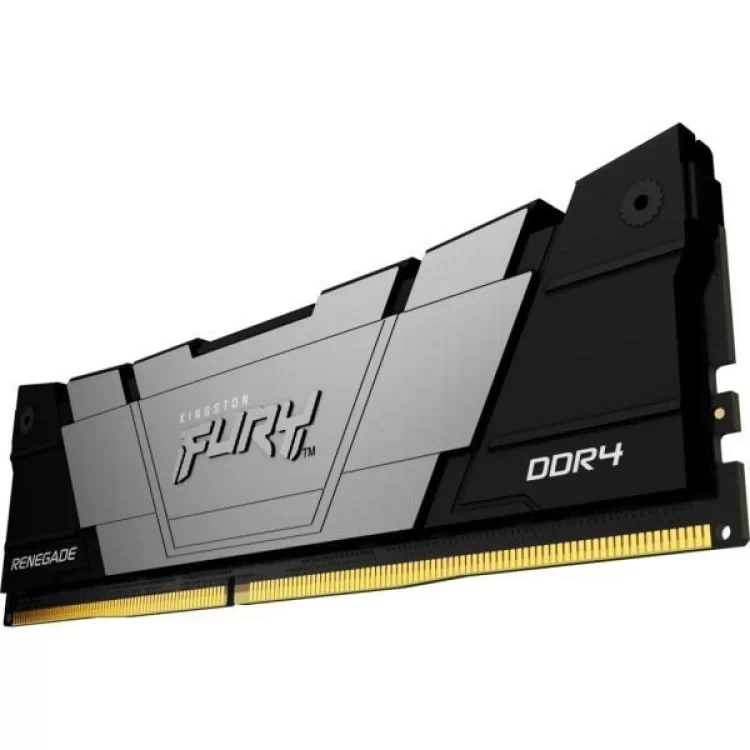 в продаже Модуль памяти для компьютера DDR4 16GB 2666 MHz Fury Renegate Black Kingston Fury (ex.HyperX) (KF432C16RB12/16) - фото 3