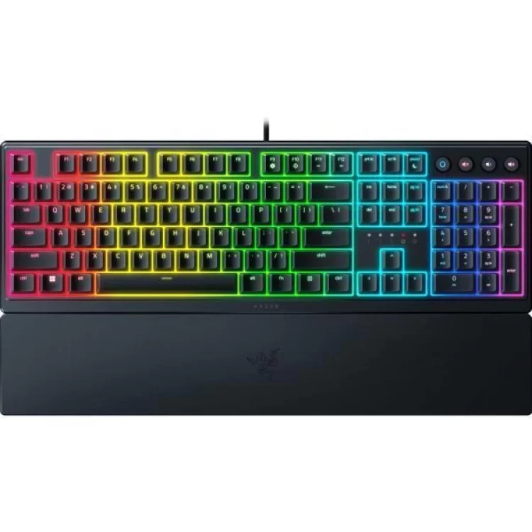 Клавиатура Razer Ornata V3 USB UA Black (RZ03-04462100-R371)