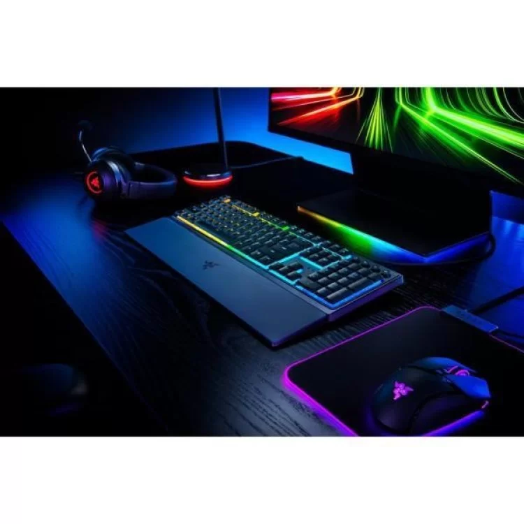 Клавиатура Razer Ornata V3 USB UA Black (RZ03-04462100-R371) инструкция - картинка 6