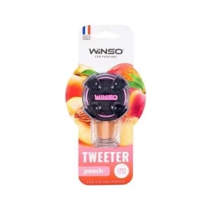 Ароматизатор для автомобіля WINSO Tweeter Peach 8мл (533190)