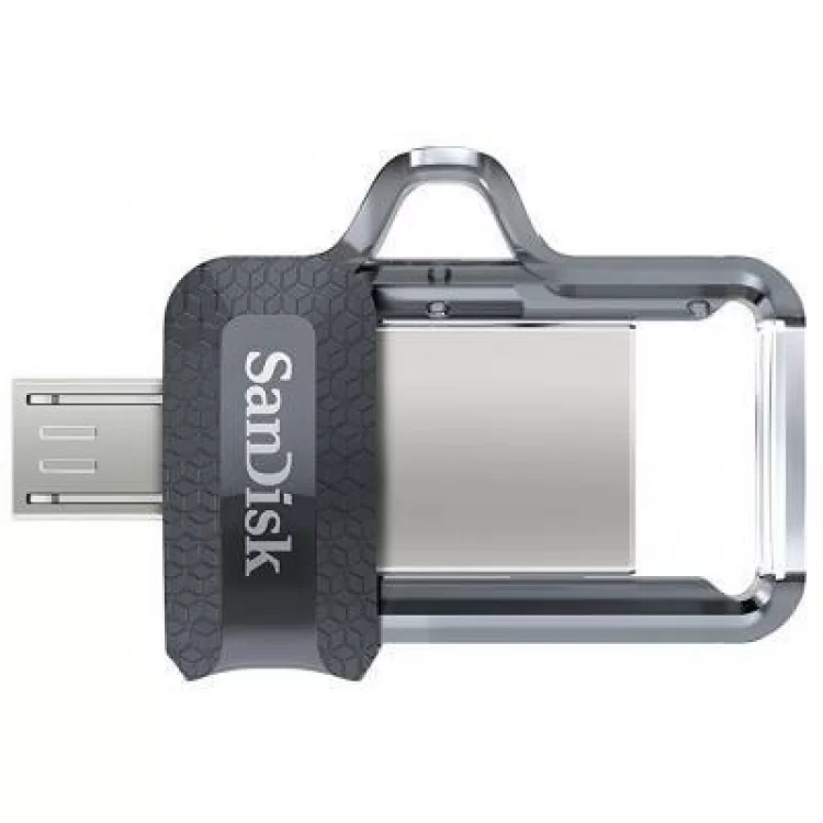 USB флеш накопичувач SanDisk 32GB Ultra Dual Drive M3.0 USB 3.0 (SDDD3-032G-G46) ціна 387грн - фотографія 2