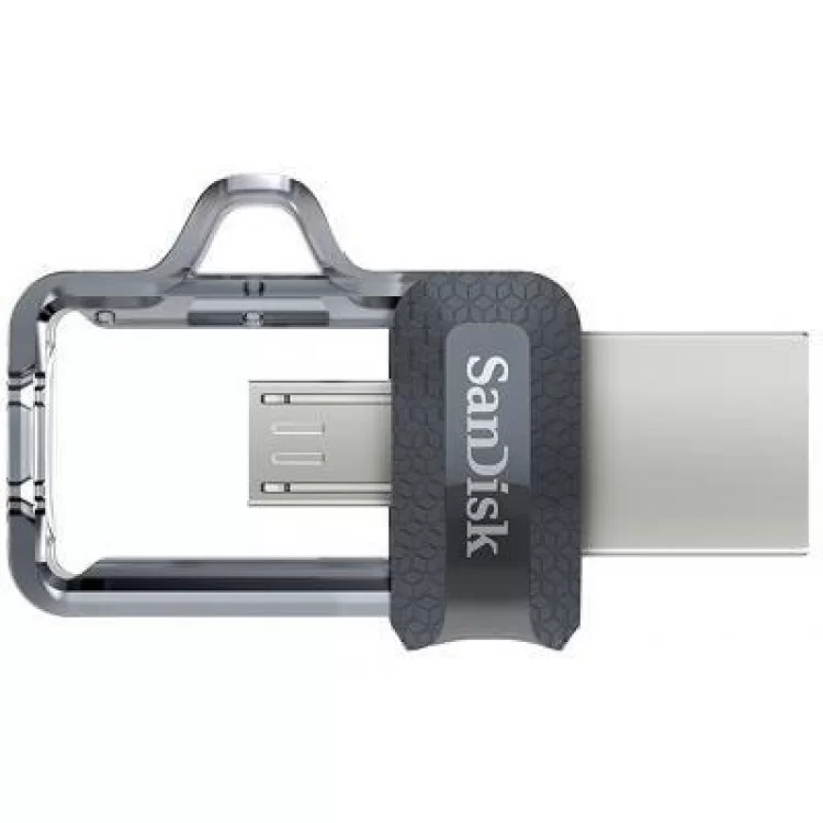 в продажу USB флеш накопичувач SanDisk 32GB Ultra Dual Drive M3.0 USB 3.0 (SDDD3-032G-G46) - фото 3