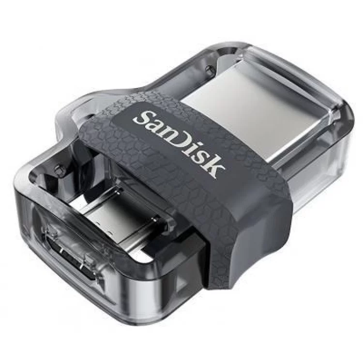 продаємо USB флеш накопичувач SanDisk 32GB Ultra Dual Drive M3.0 USB 3.0 (SDDD3-032G-G46) в Україні - фото 4