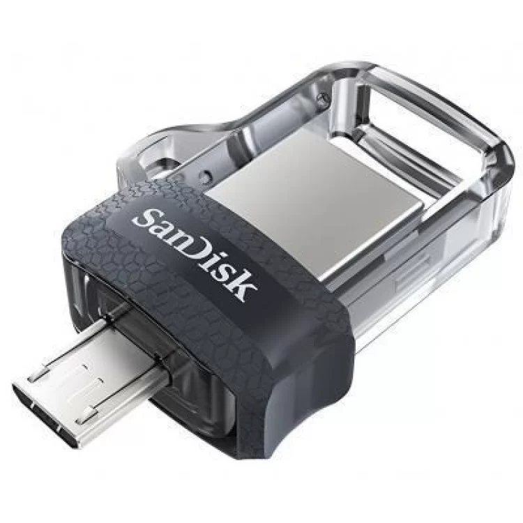 USB флеш накопичувач SanDisk 32GB Ultra Dual Drive M3.0 USB 3.0 (SDDD3-032G-G46) відгуки - зображення 5