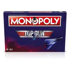 Настільна гра Winning Moves Top Gun Monopoly (WM00548-EN1-6)