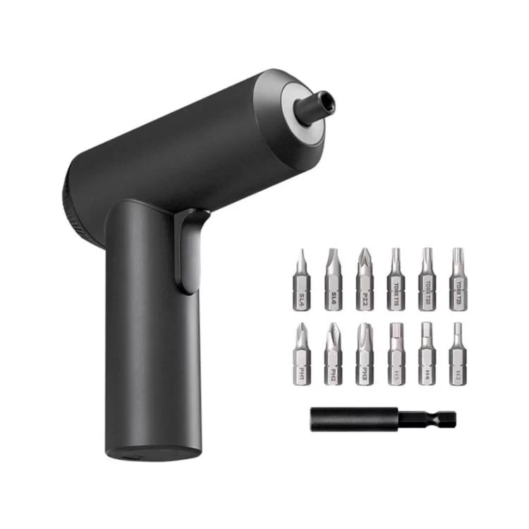 Викрутка акумуляторна Xiaomi Mijia Electric Screwdriver + 12 насадок (MJDDLSD001QW) ціна 2 542грн - фотографія 2