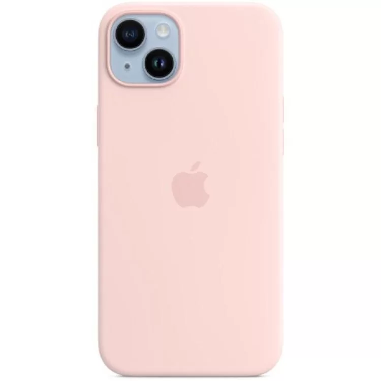 в продаже Чехол для мобильного телефона Apple iPhone 14 Plus Silicone Case with MagSafe - Chalk Pink,Model A2911 (MPT73ZE/A) - фото 3