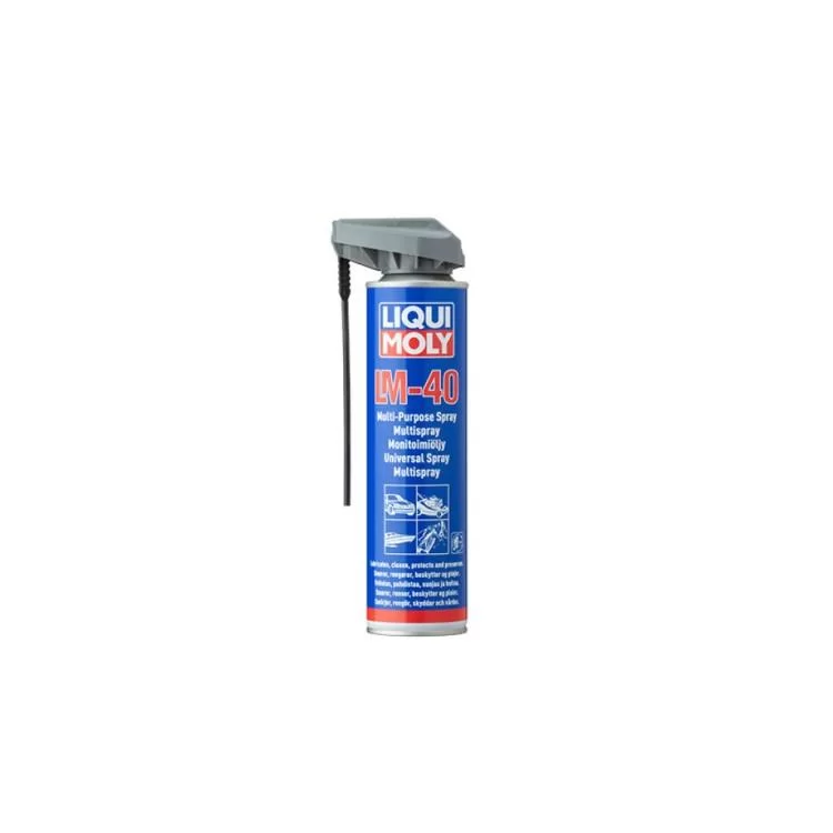 Мастило автомобільне Liqui Moly LM 40 MULTI-FUNKTIONS-SPRAY 0,4л (3391)