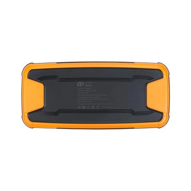 Батарея универсальная PowerPlant 30000mAh, PD/65W, QC/3.0, DC 12-19V(4A), USB-C, 2*USB-A (PB930968) цена 7 308грн - фотография 2