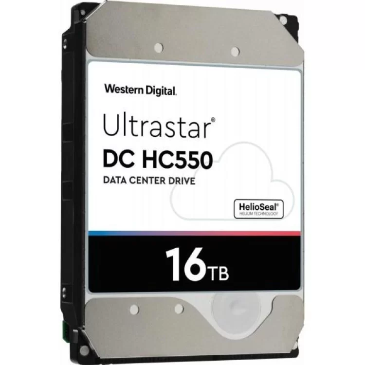 Жорсткий диск 3.5" 16TB Ultrastar DC HC550 WD (WUH721816ALE6L4) ціна 19 999грн - фотографія 2