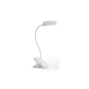 Настольная лампа Philips LED Reading Desk lamp Donutclip 3W, 4000K, 1200mAh (Lithium battery), білий (929003179727)