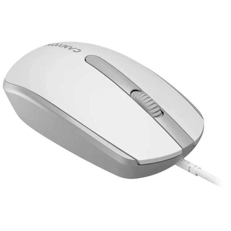 Мишка Canyon M-10 USB White Grey (CNE-CMS10WG) відгуки - зображення 5