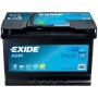 Аккумулятор автомобильный EXIDE START-STOP AGM 62Ah Ев (-/+) (EK620)