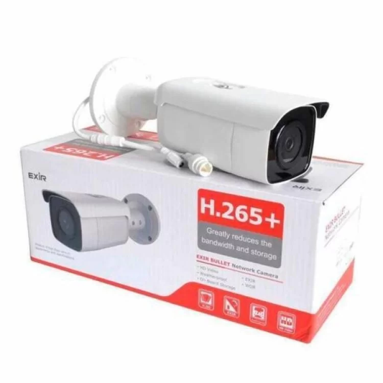 Камера відеоспостереження Hikvision DS-2CD2T85G1-I8 (2.8) огляд - фото 8