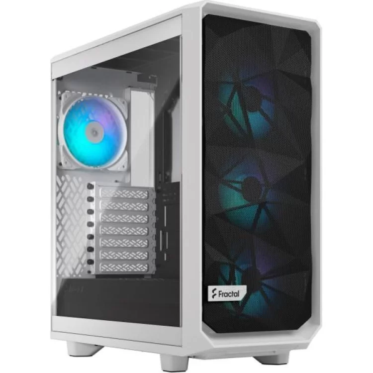 Корпус Fractal Design Meshify 2 Compact RGB White TG (FD-C-MES2C-08)