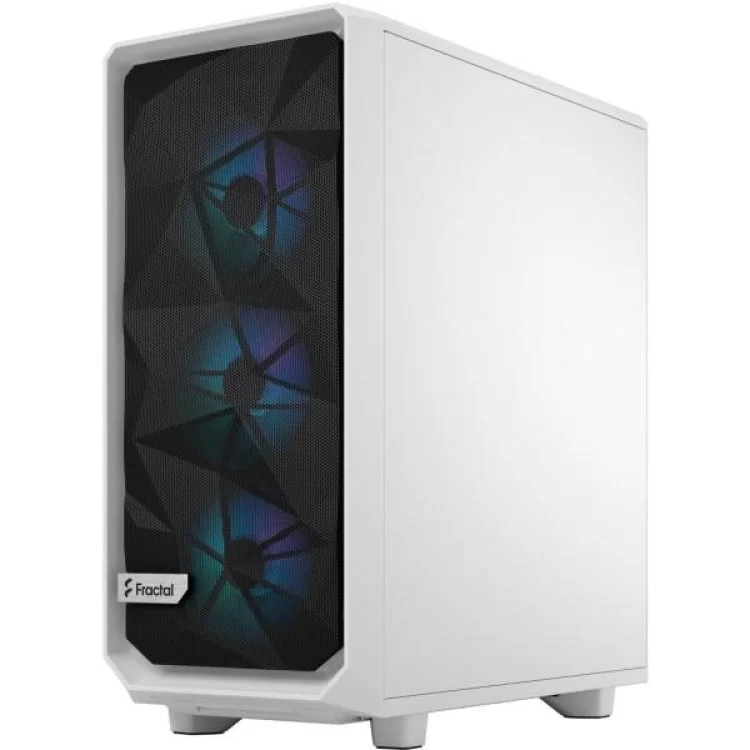 Корпус Fractal Design Meshify 2 Compact RGB White TG (FD-C-MES2C-08) цена 14 448грн - фотография 2