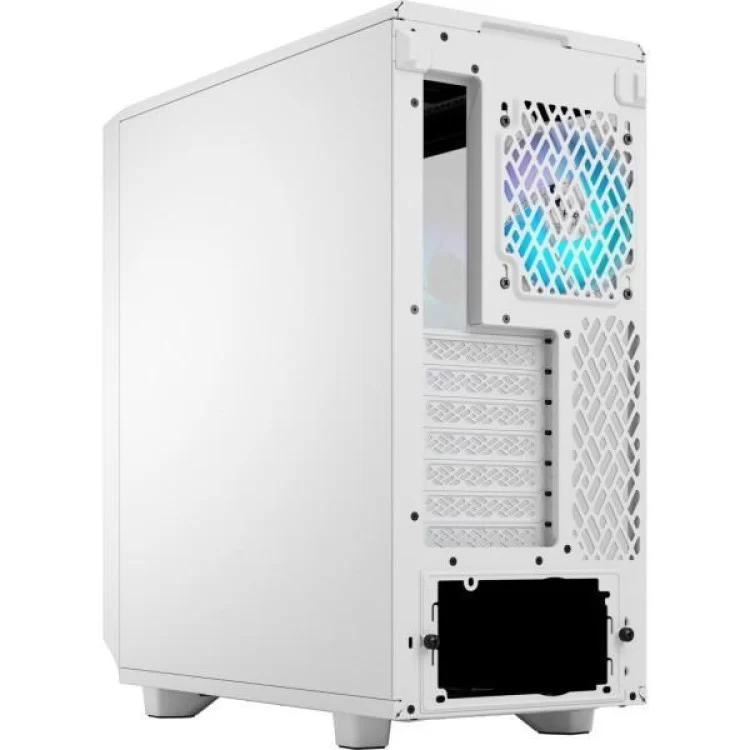 Корпус Fractal Design Meshify 2 Compact RGB White TG (FD-C-MES2C-08) обзор - фото 8